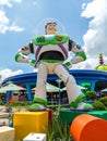 Buzz Lightyear in Toy Story Land, Disney World